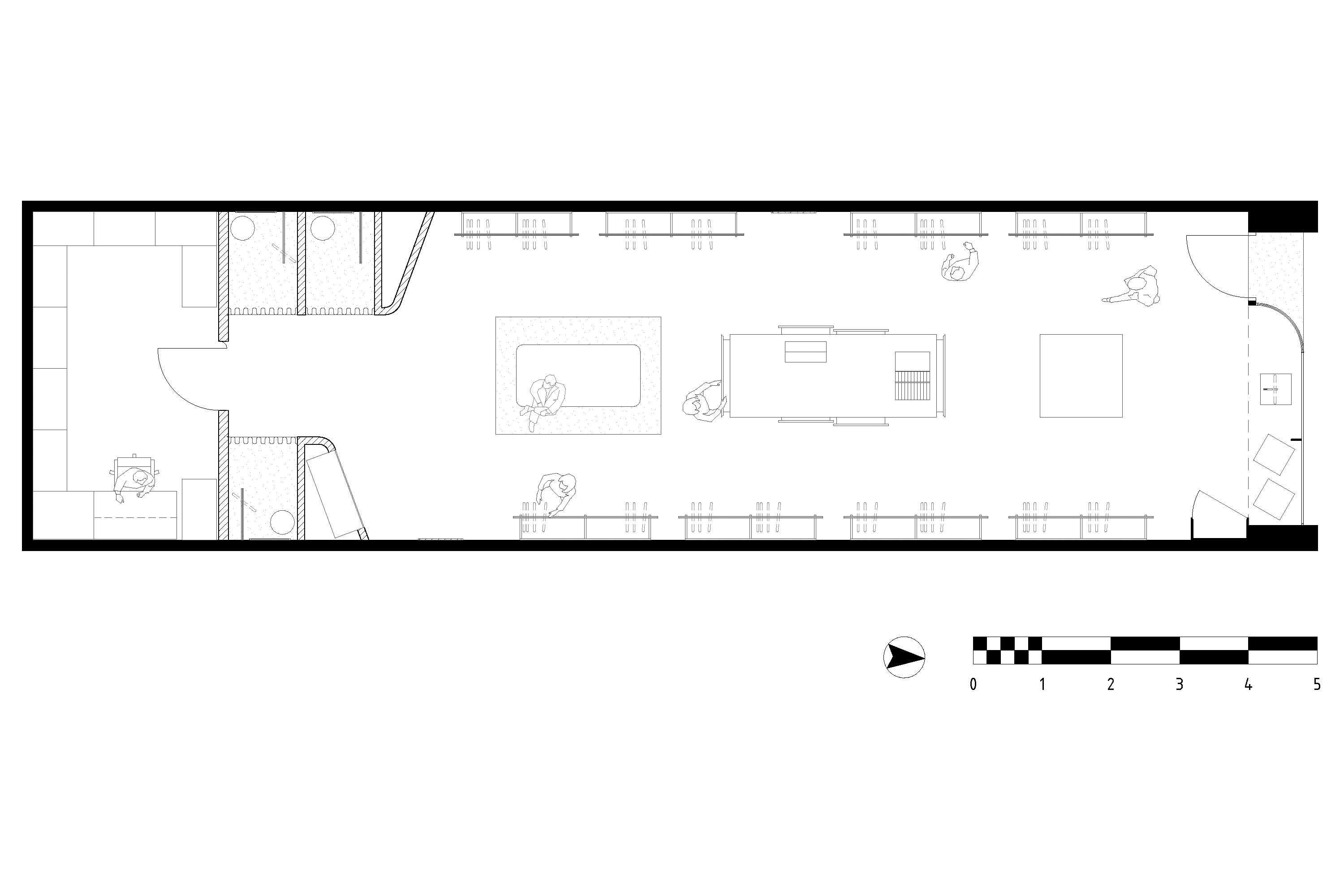 Project architectural floorplan