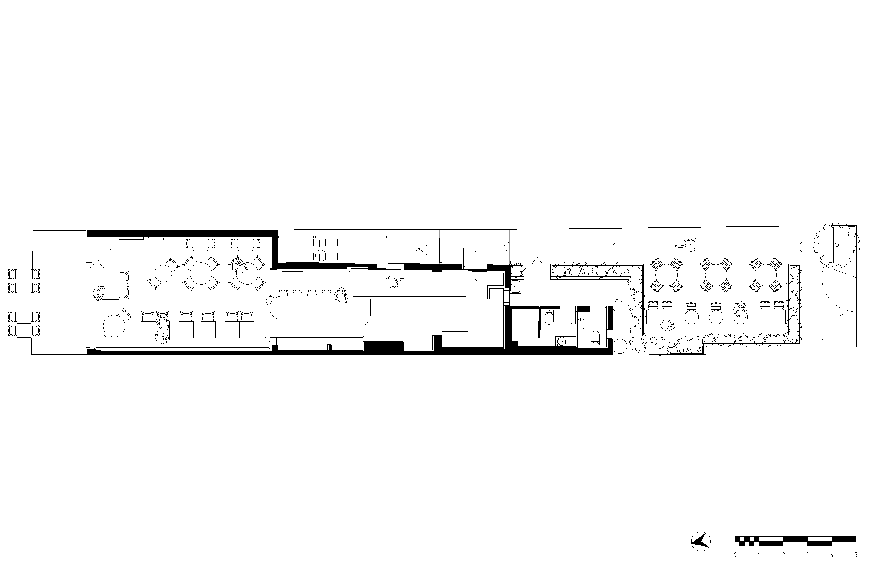 Project architectural floorplan