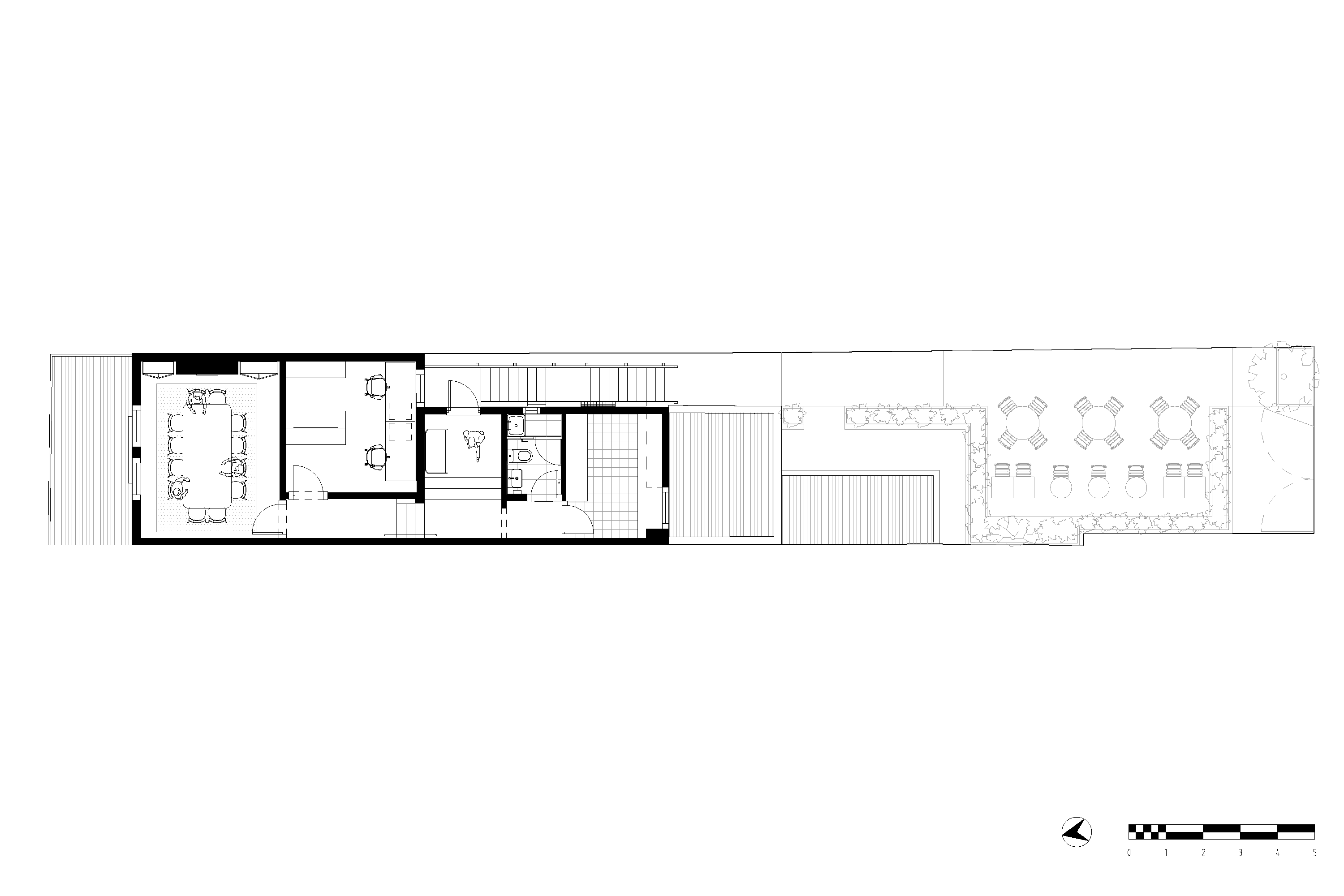Project architectural floorplan