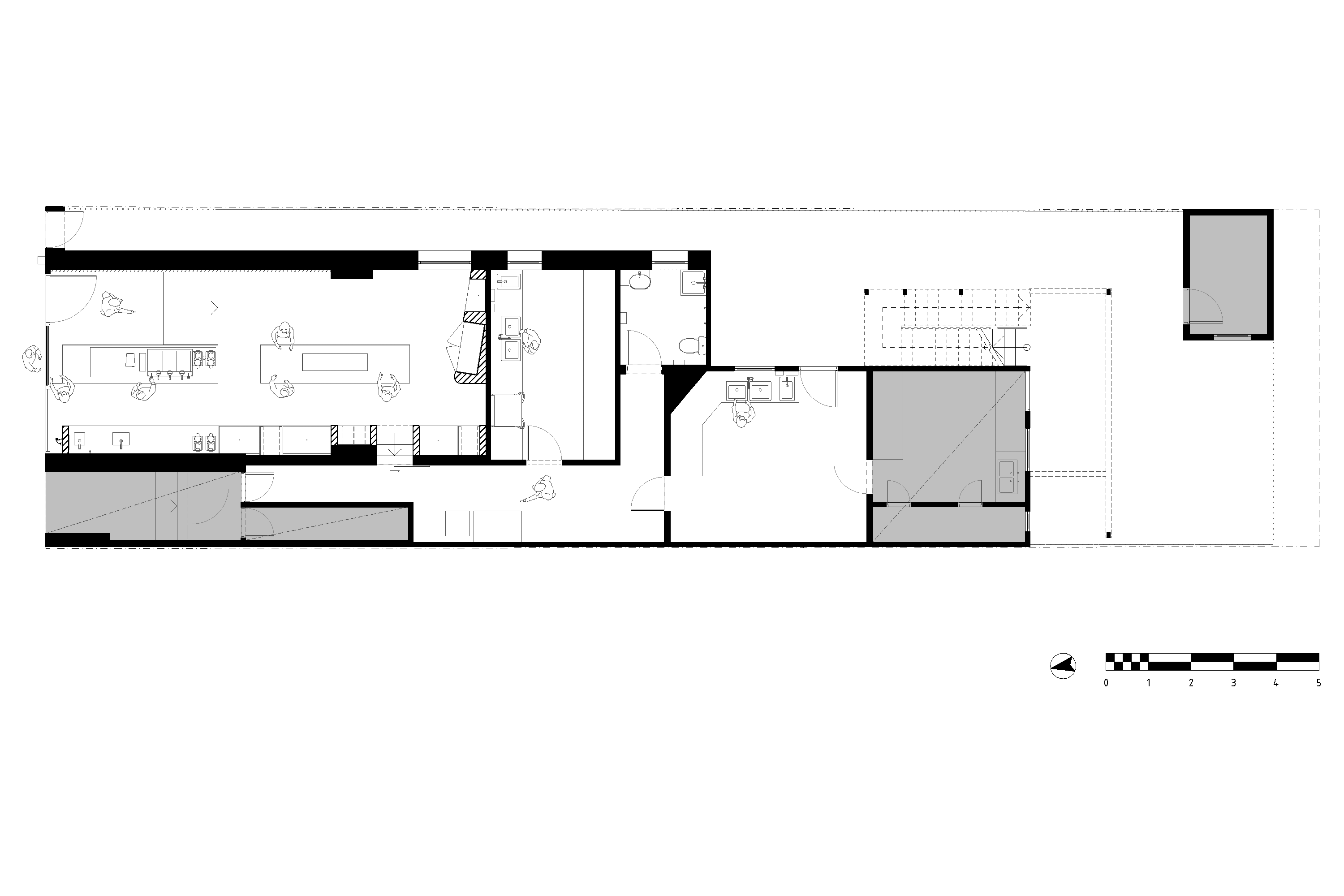 Project architectural floorplan