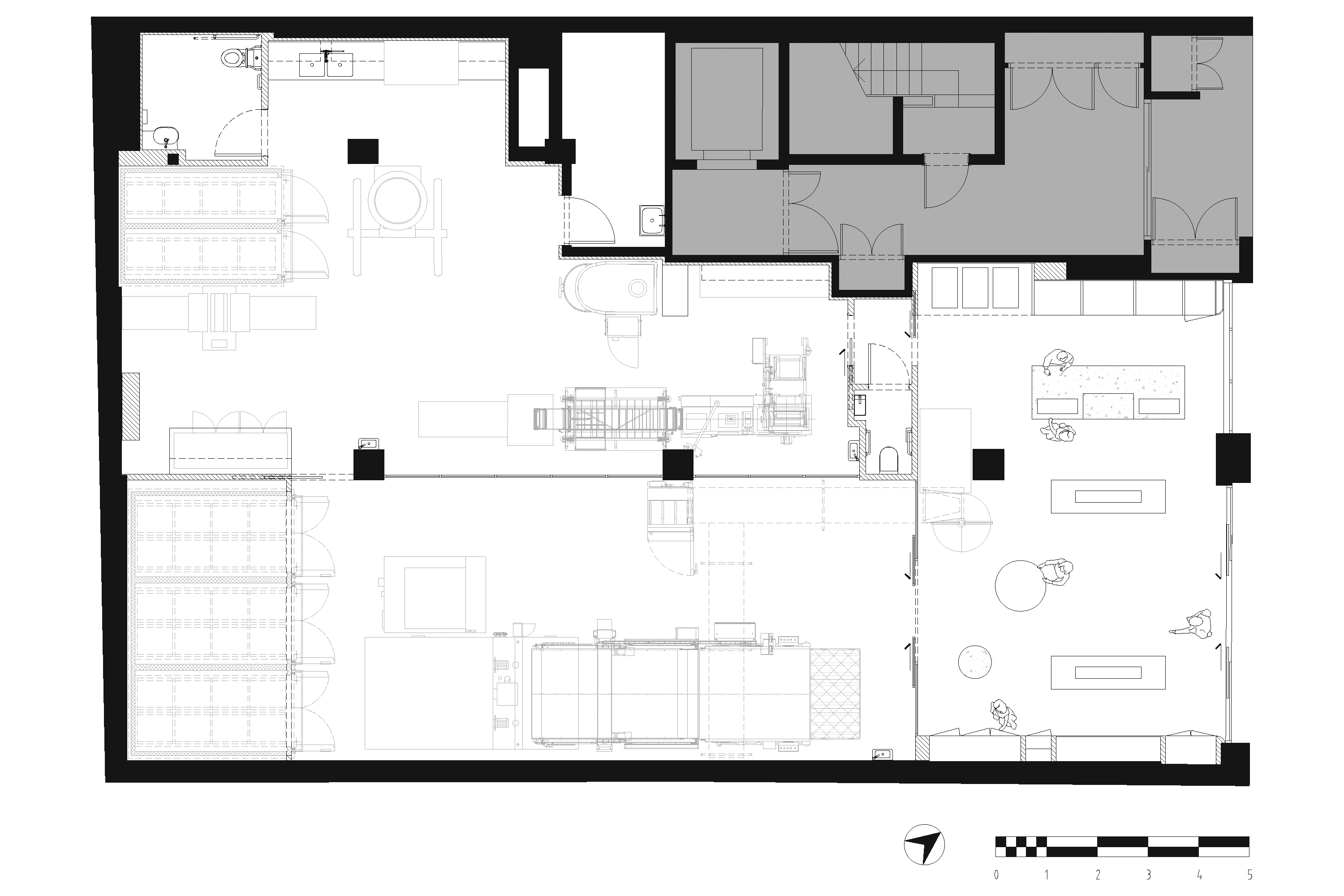 Project architectural floorplan