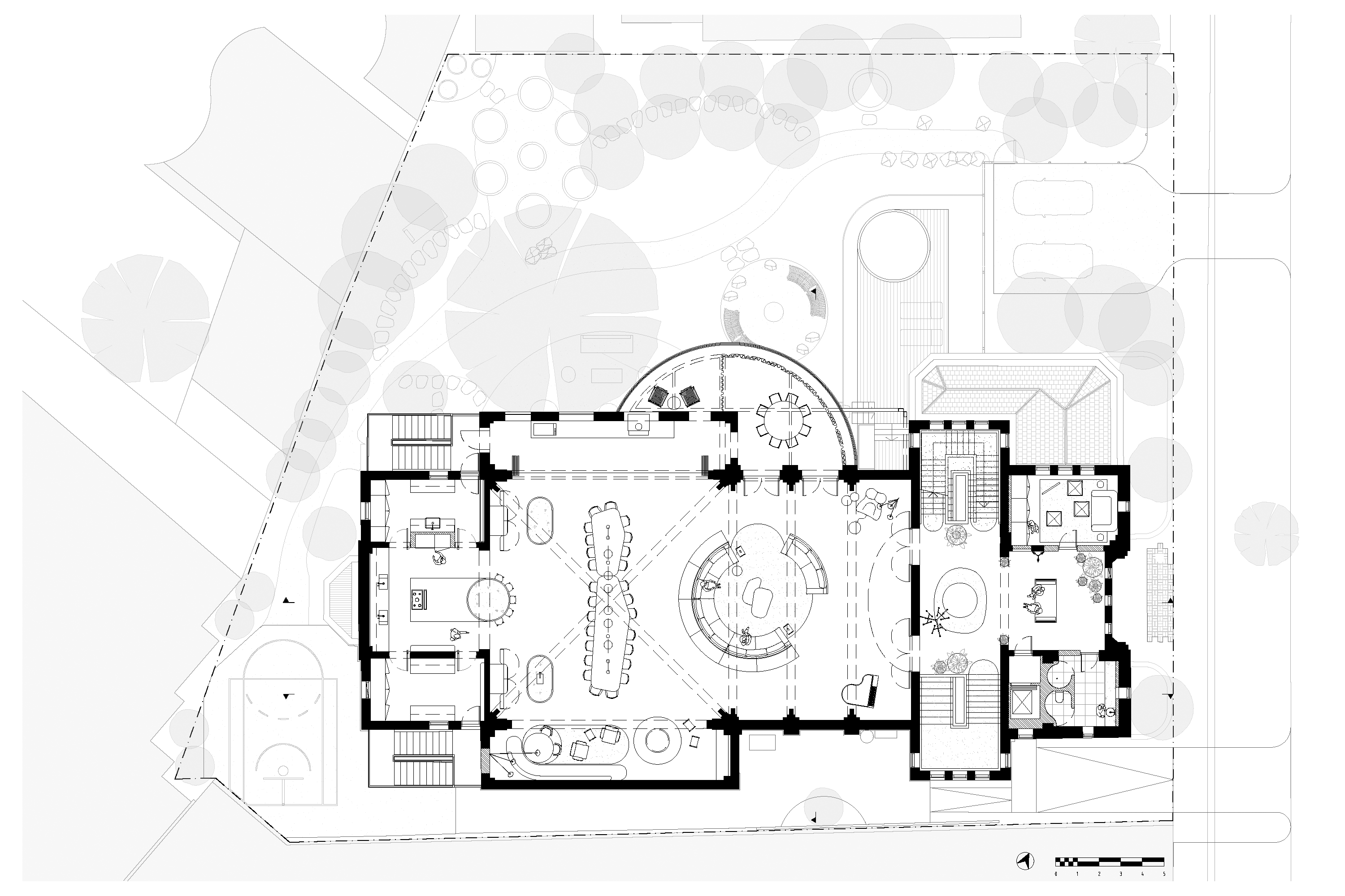 Project architectural floorplan