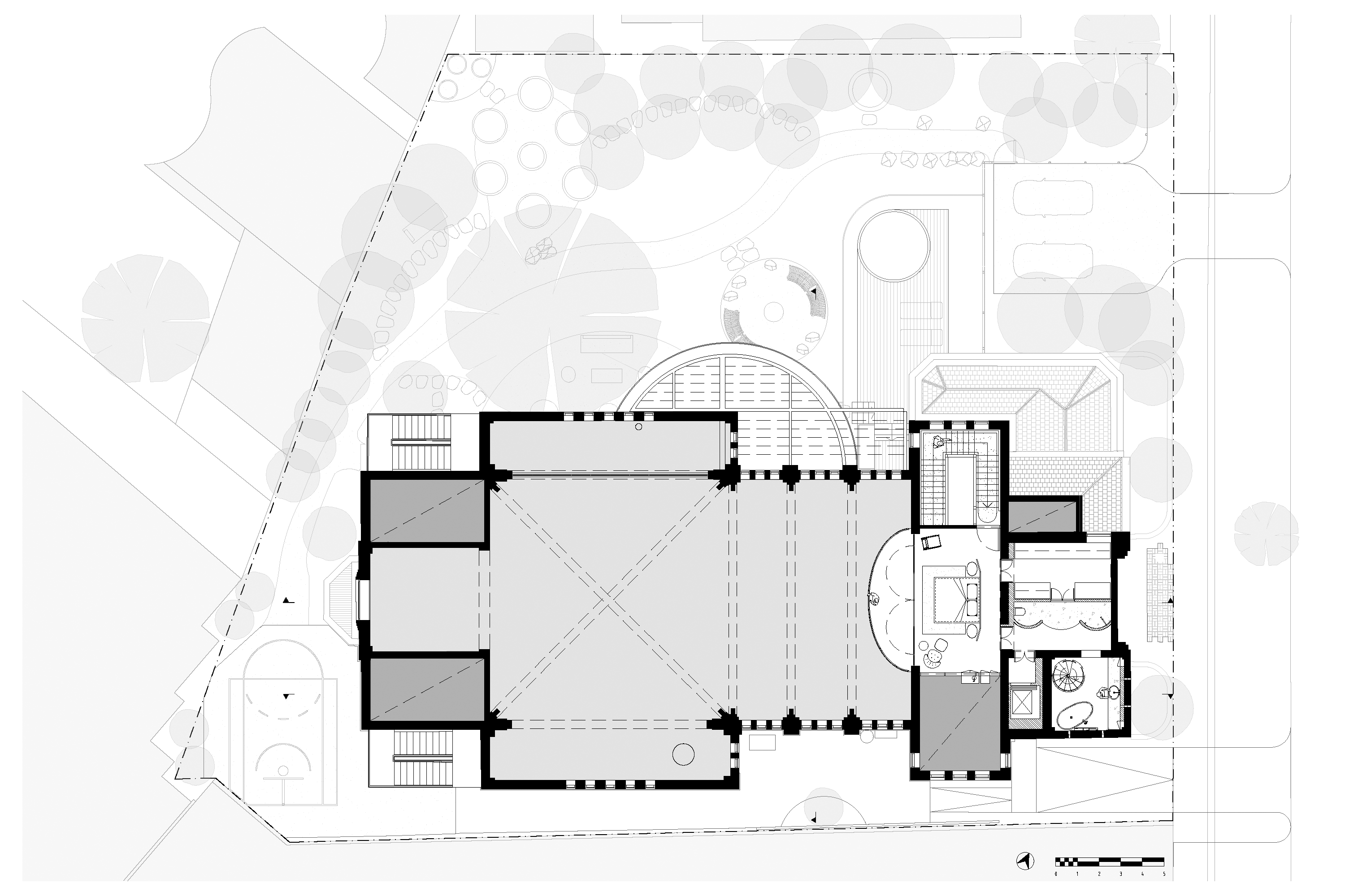 Project architectural floorplan