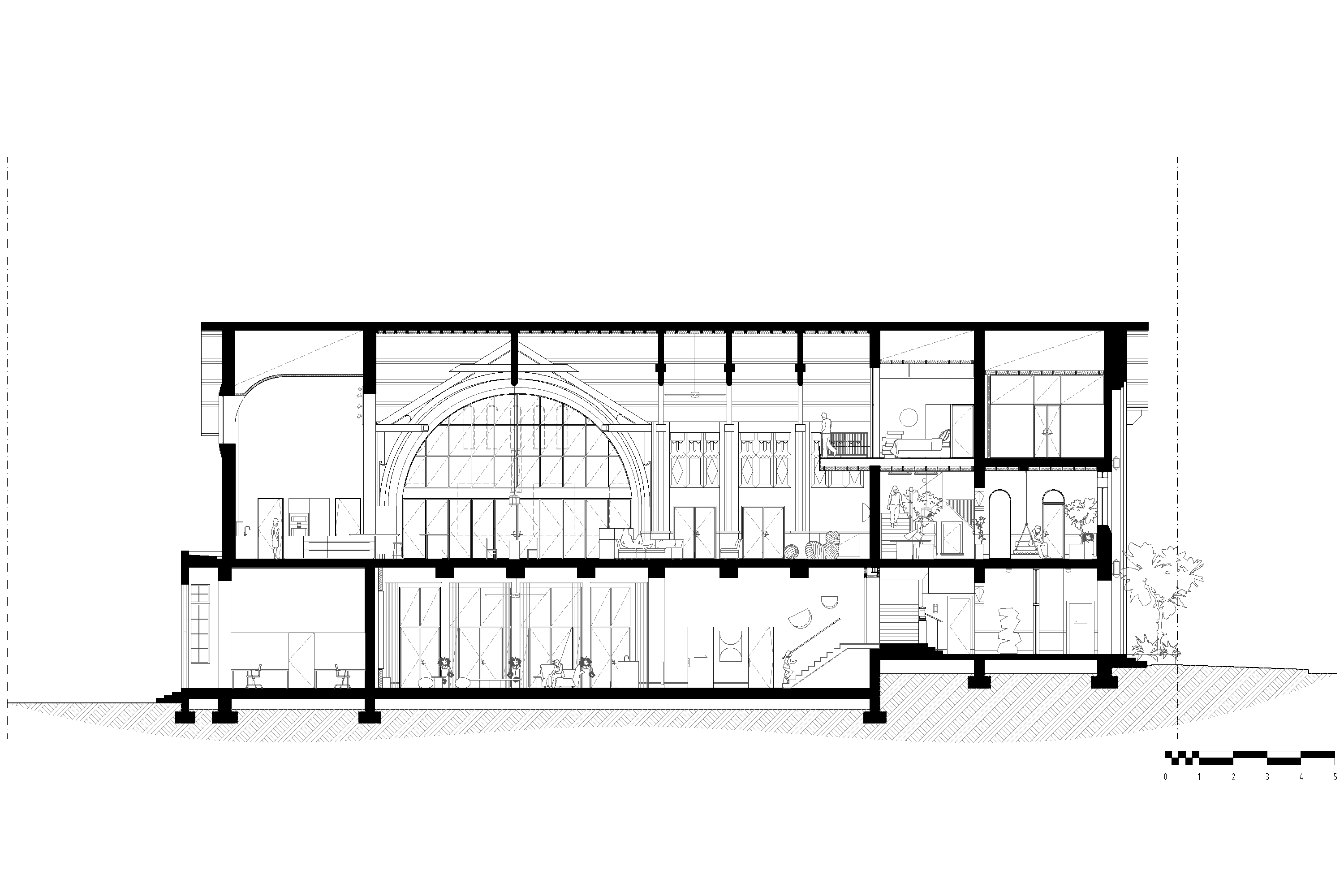 Project architectural floorplan