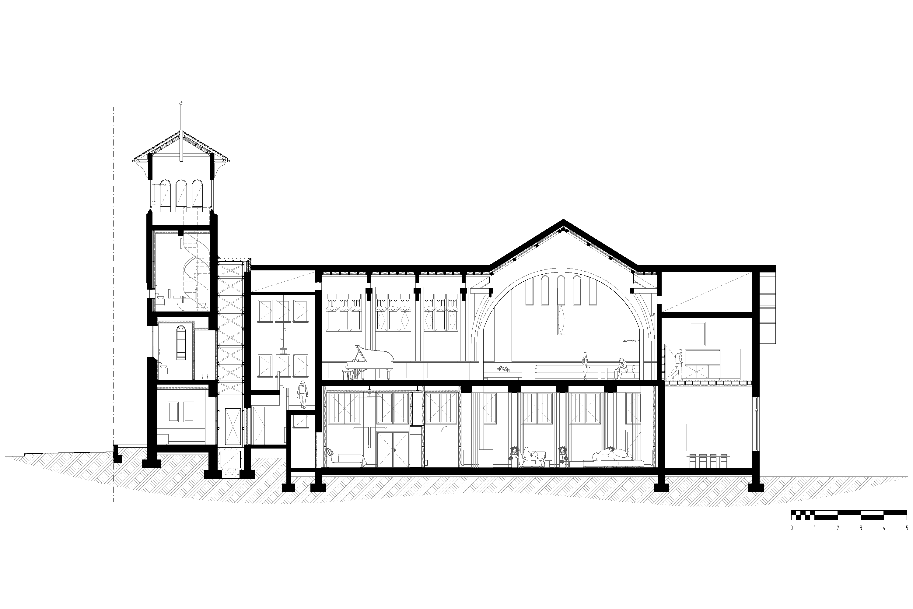 Project architectural floorplan