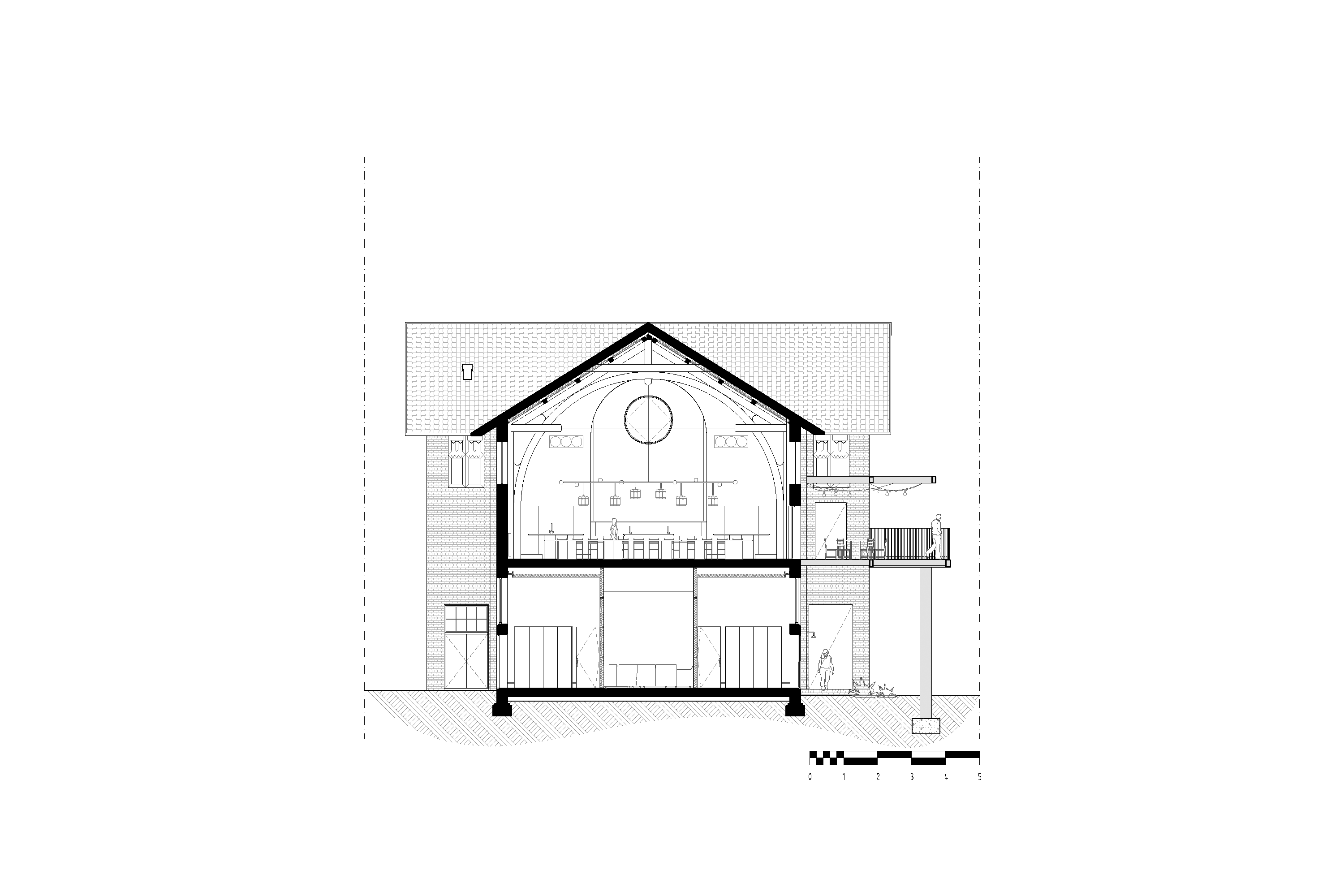 Project architectural floorplan