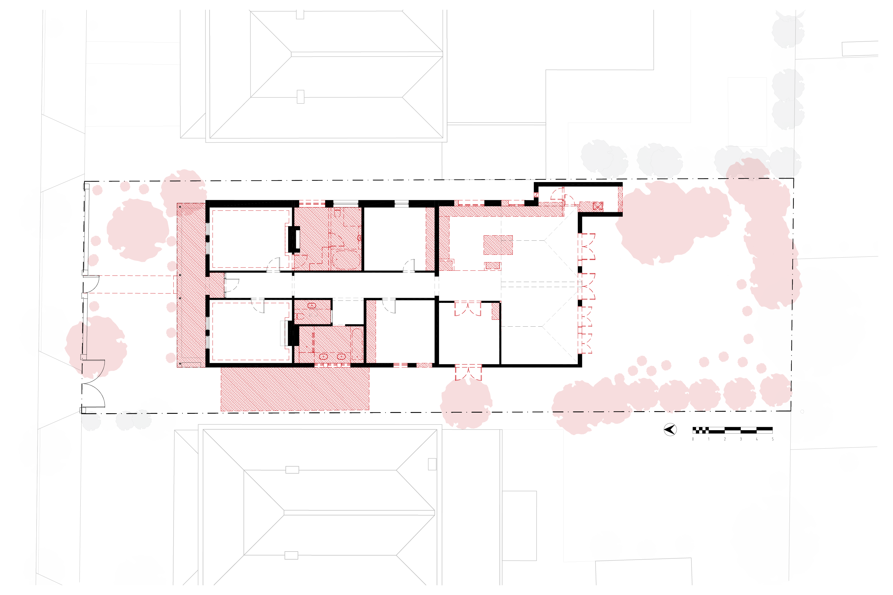 Project architectural floorplan