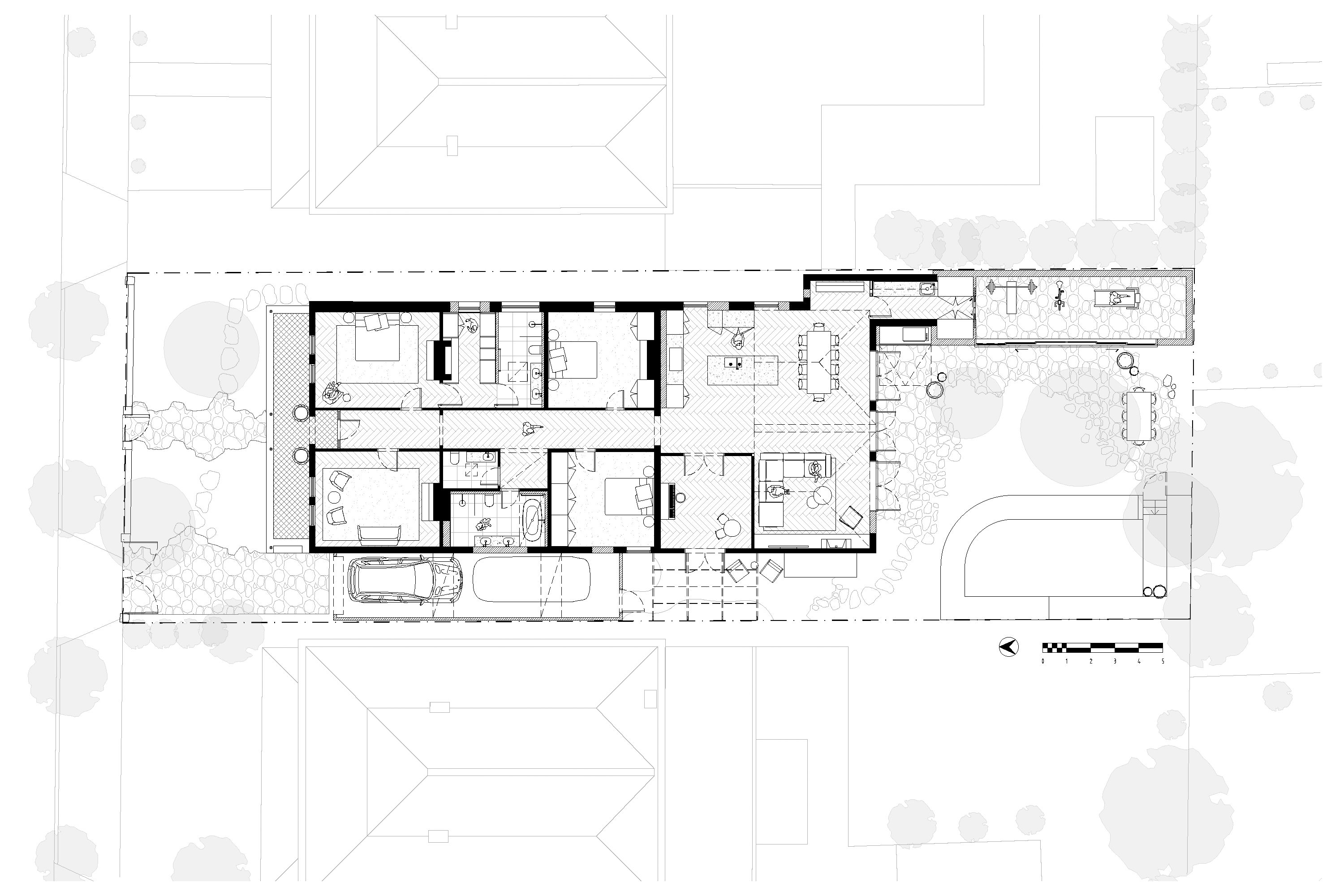 Project architectural floorplan