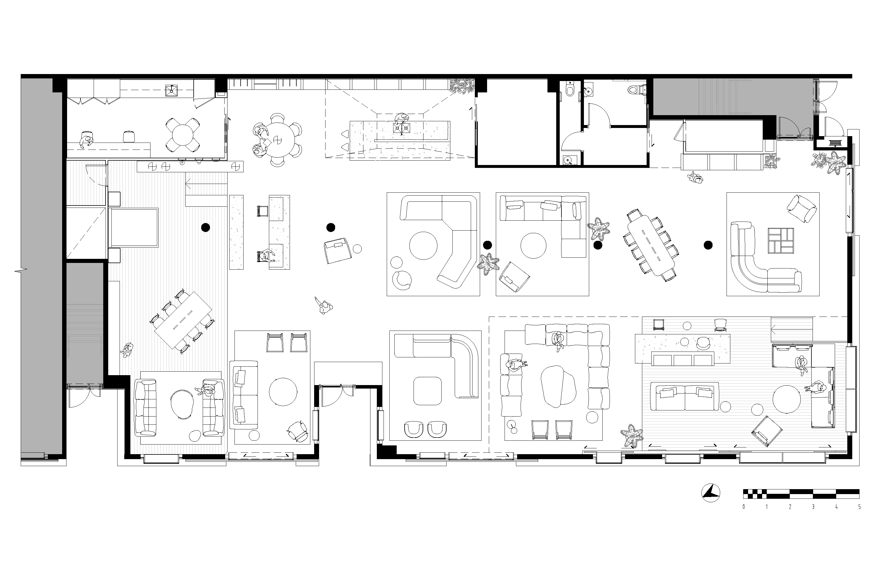 Project architectural floorplan