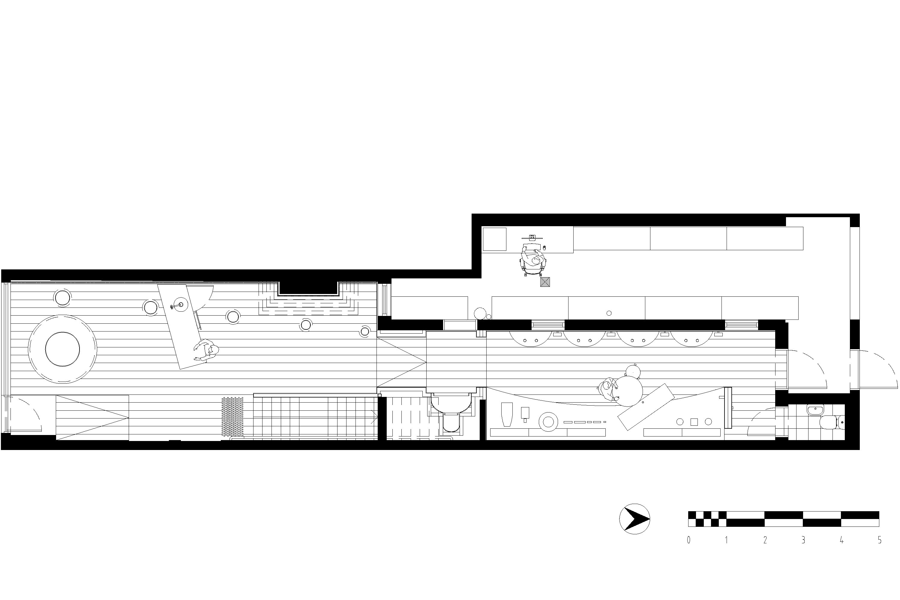 Project architectural floorplan