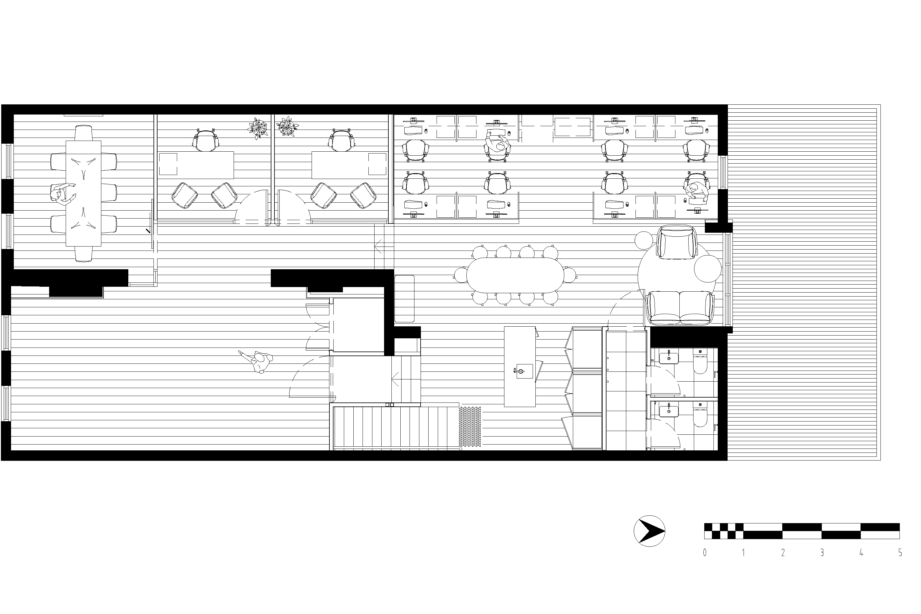 Project architectural floorplan