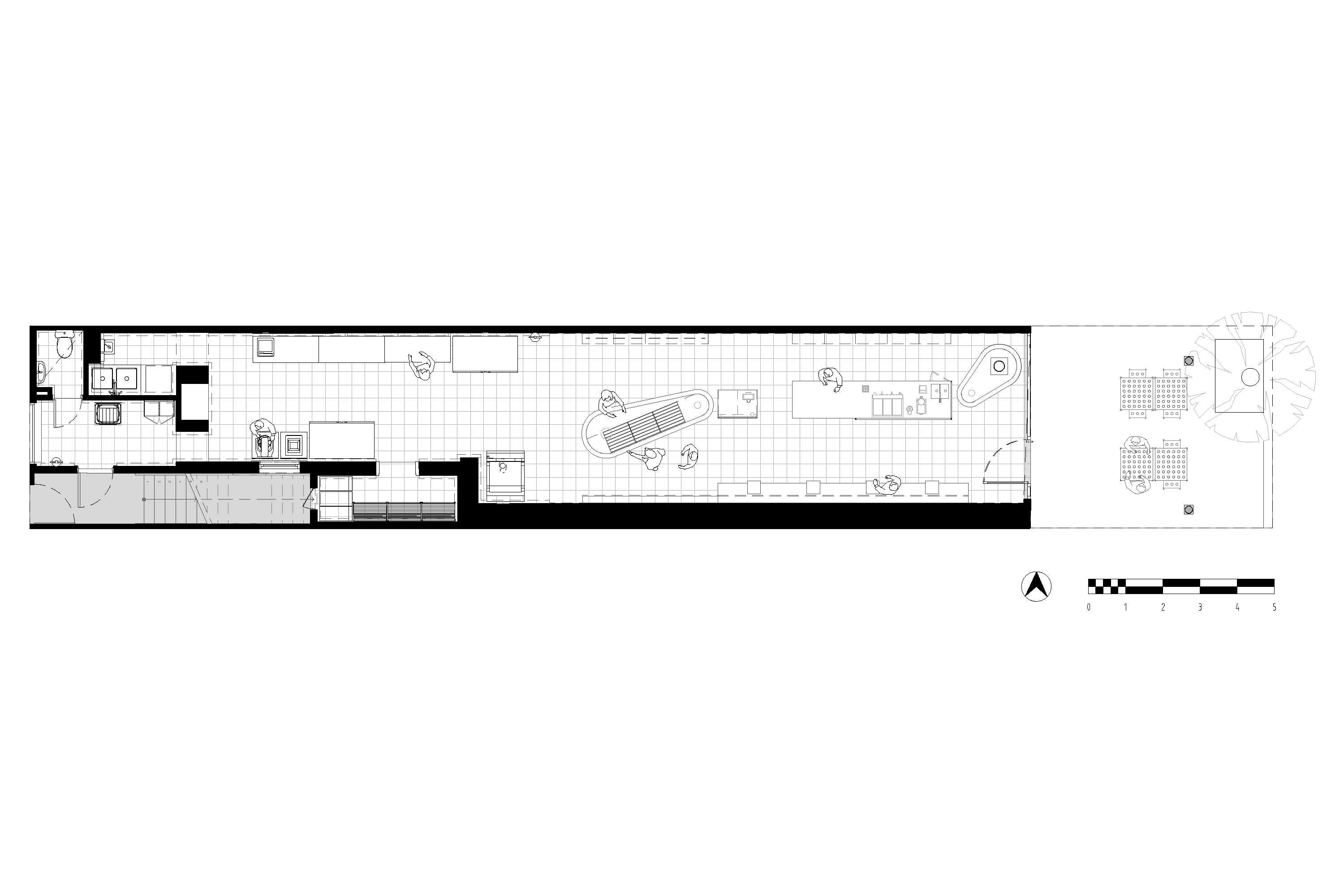 Project architectural floorplan