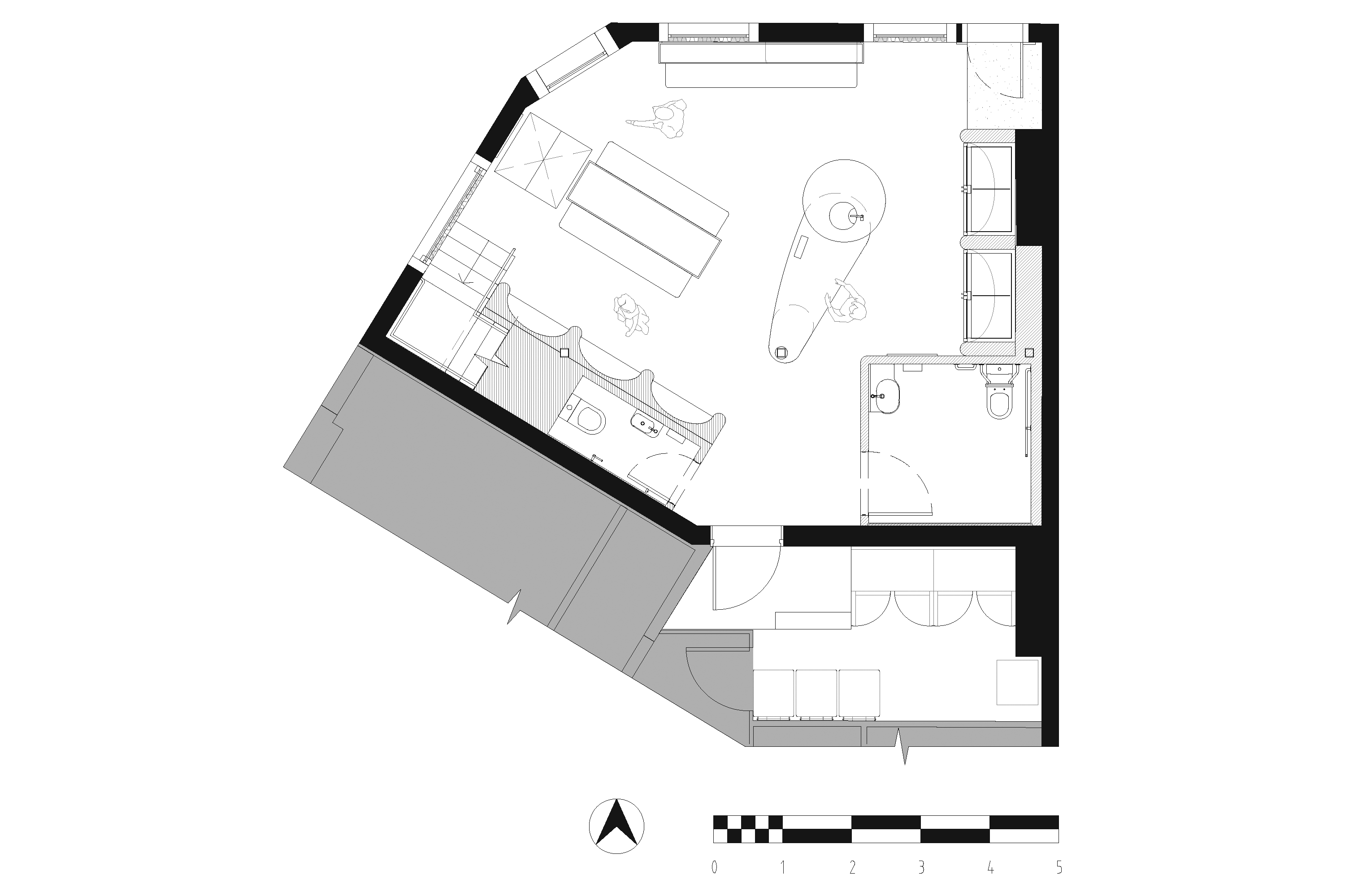 Project architectural floorplan
