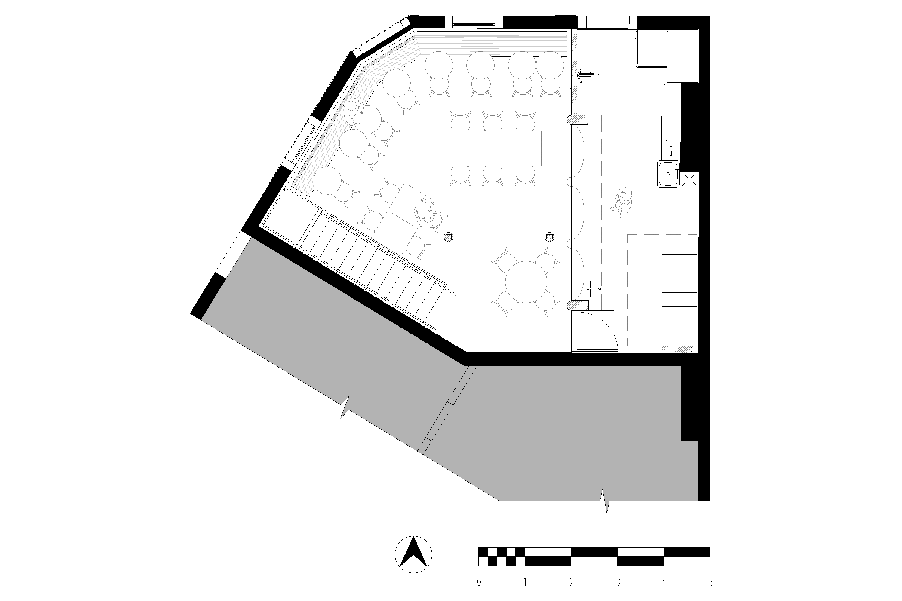 Project architectural floorplan