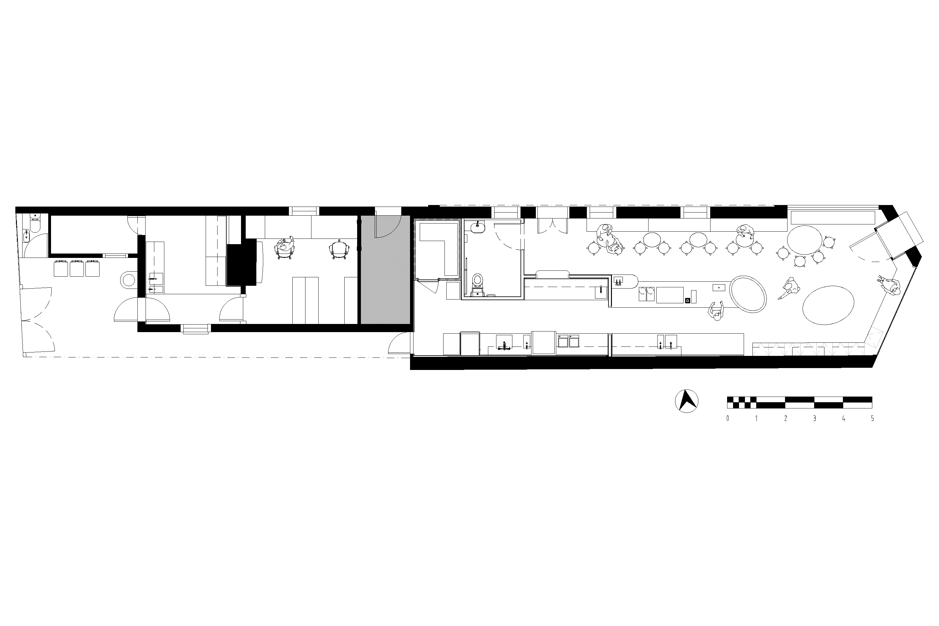 Project architectural floorplan