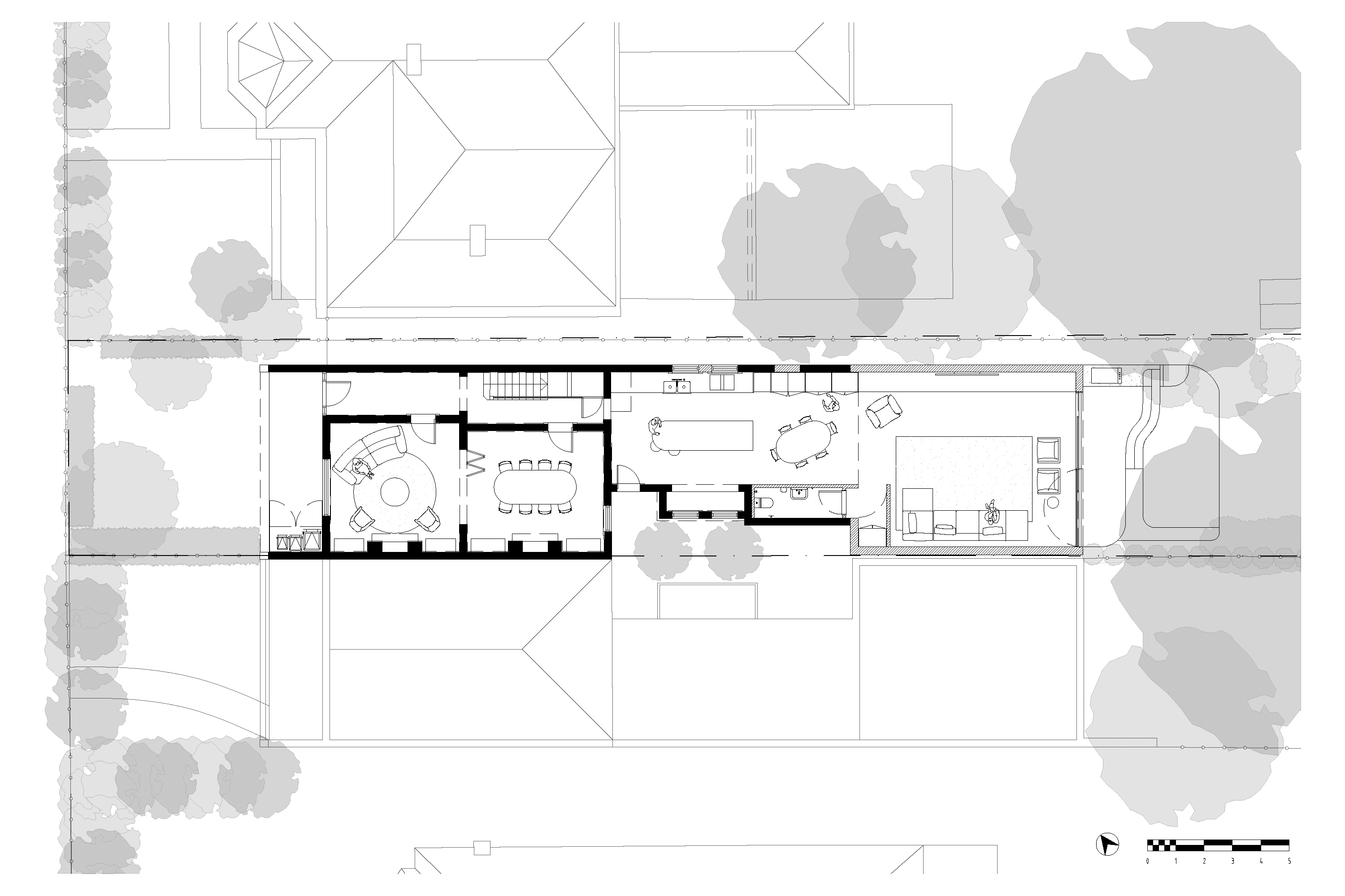 Project architectural floorplan