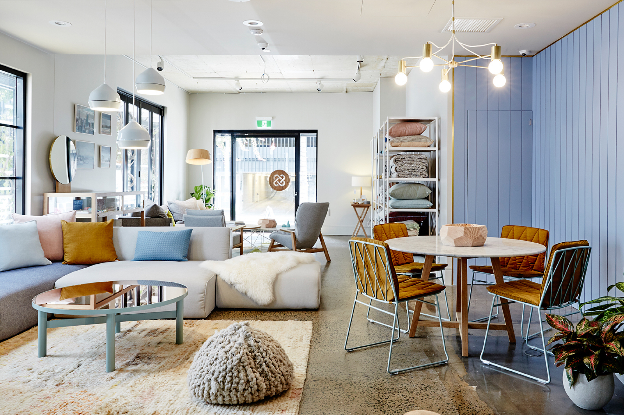 Modern living space with stylish furniture and decor in Jardan, Brisbane.