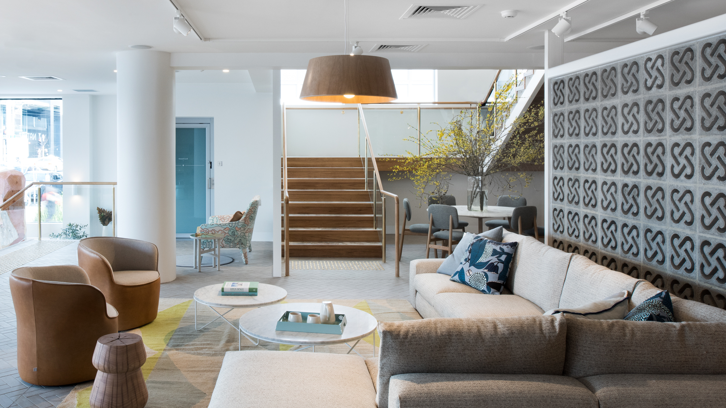 Modern Jardan Melbourne interior featuring cozy seating and stylish decor elements.