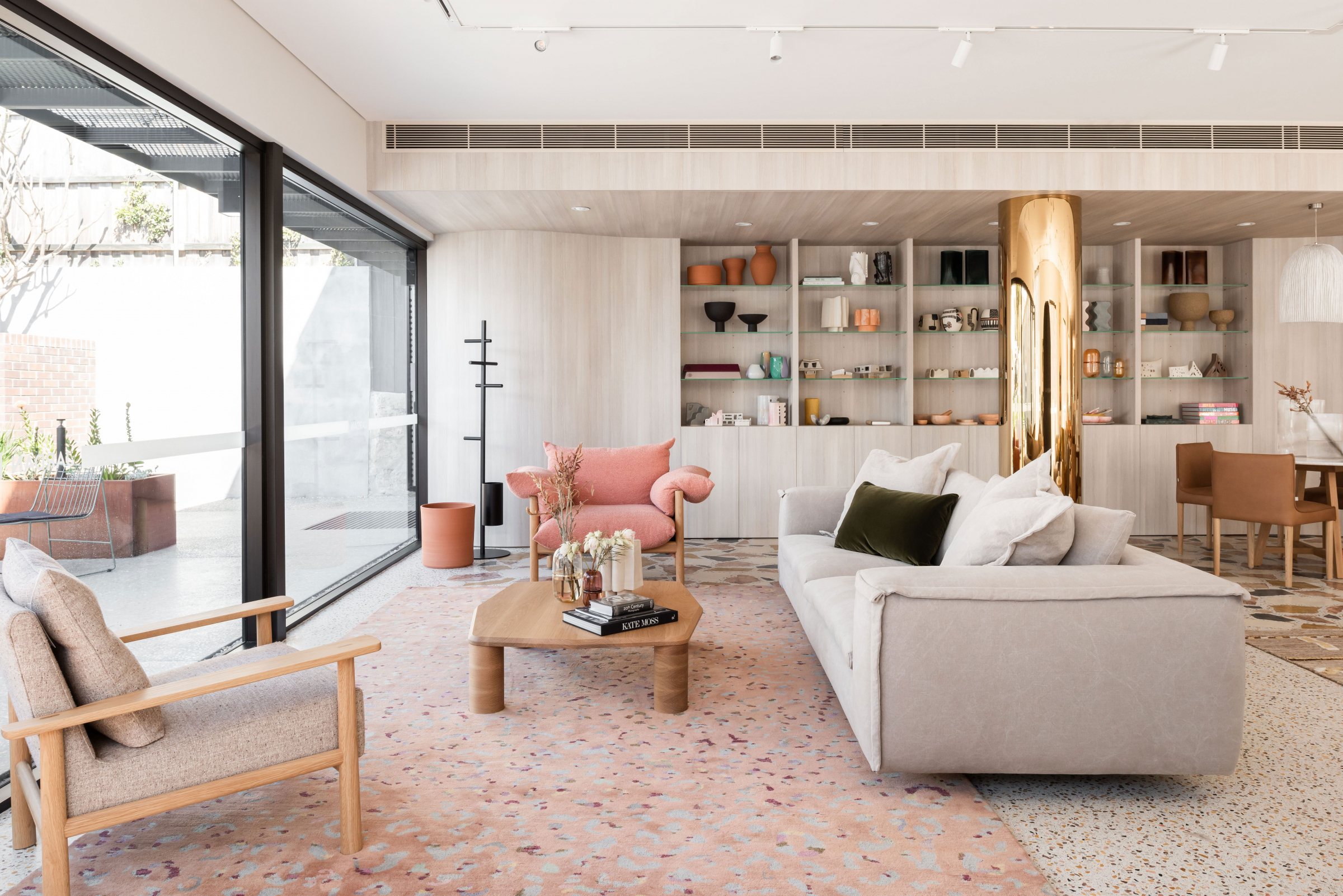 Modern living room with stylish decor and furniture from the Jardan collection.