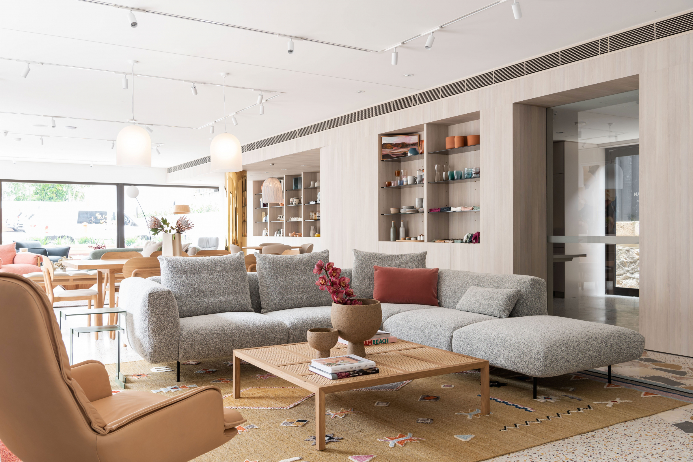 Modern living room interior with stylish furniture and decor from the Jardan collection.