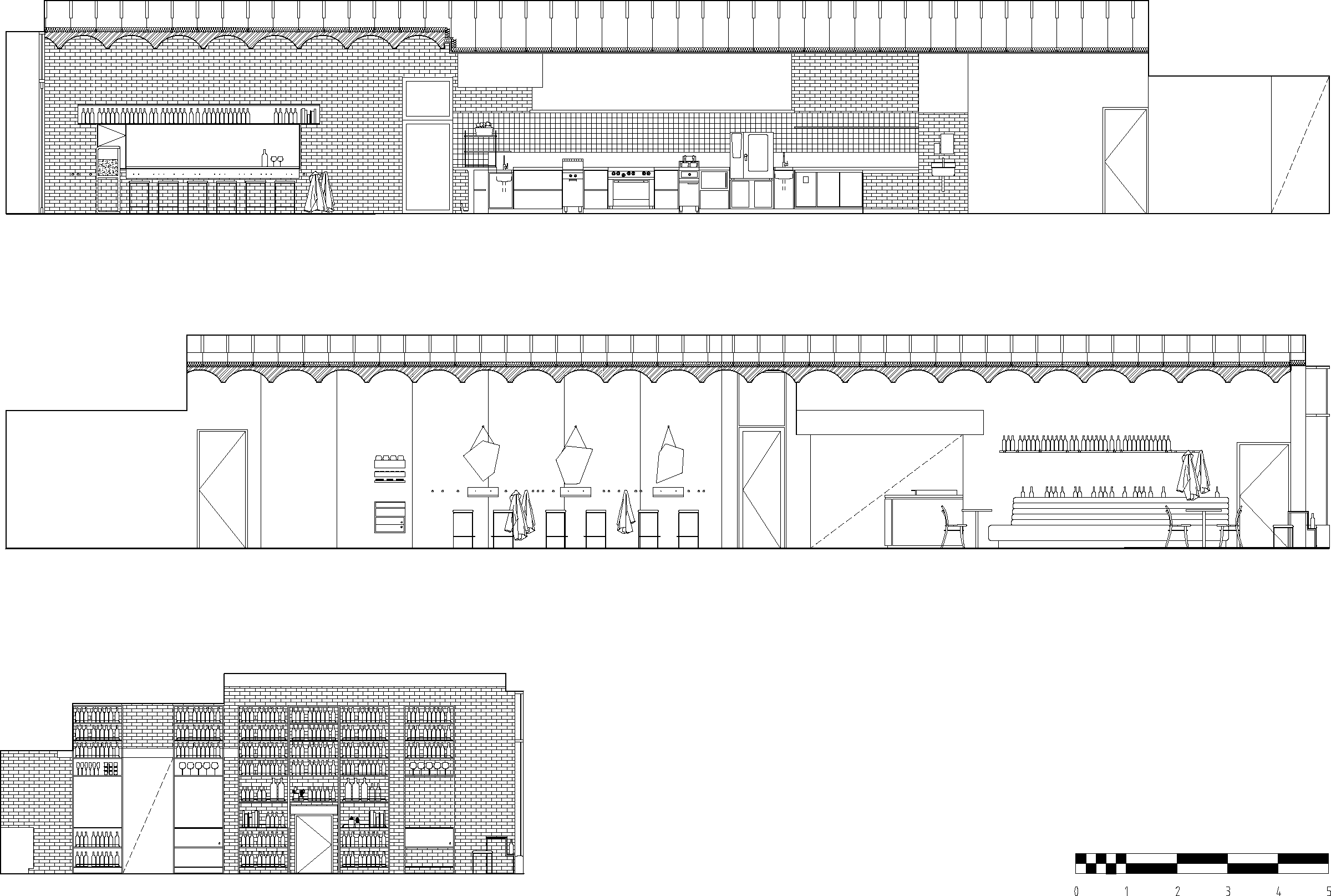 Black and white illustration of a woman's silhouette with a parasol from Marion.